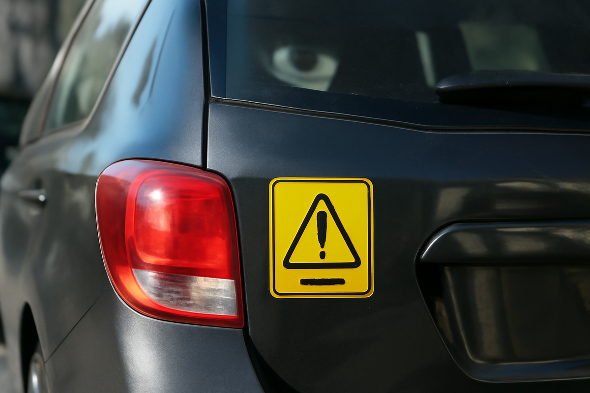 New mandatory car sticker ignore it and youll face instant fines