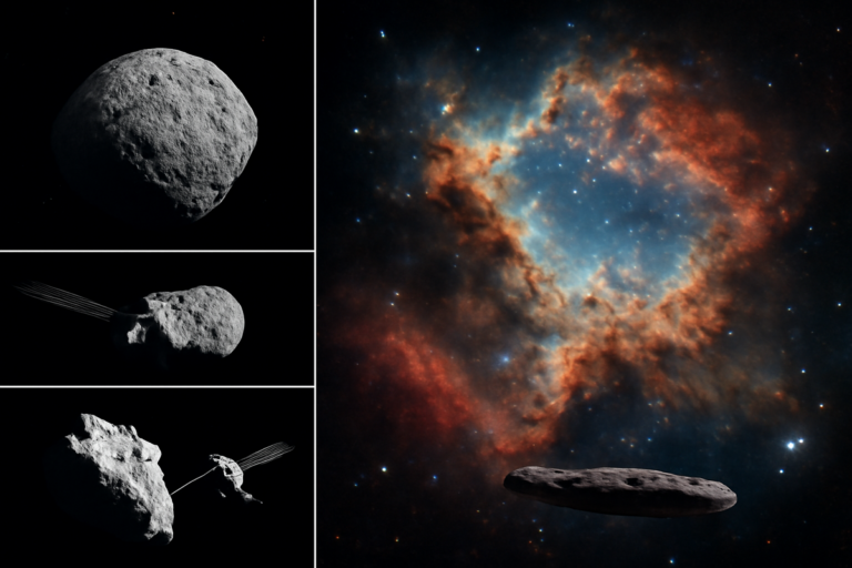 New multi spacecraft photos reveal breathtaking details of interstellar objects and deep space
