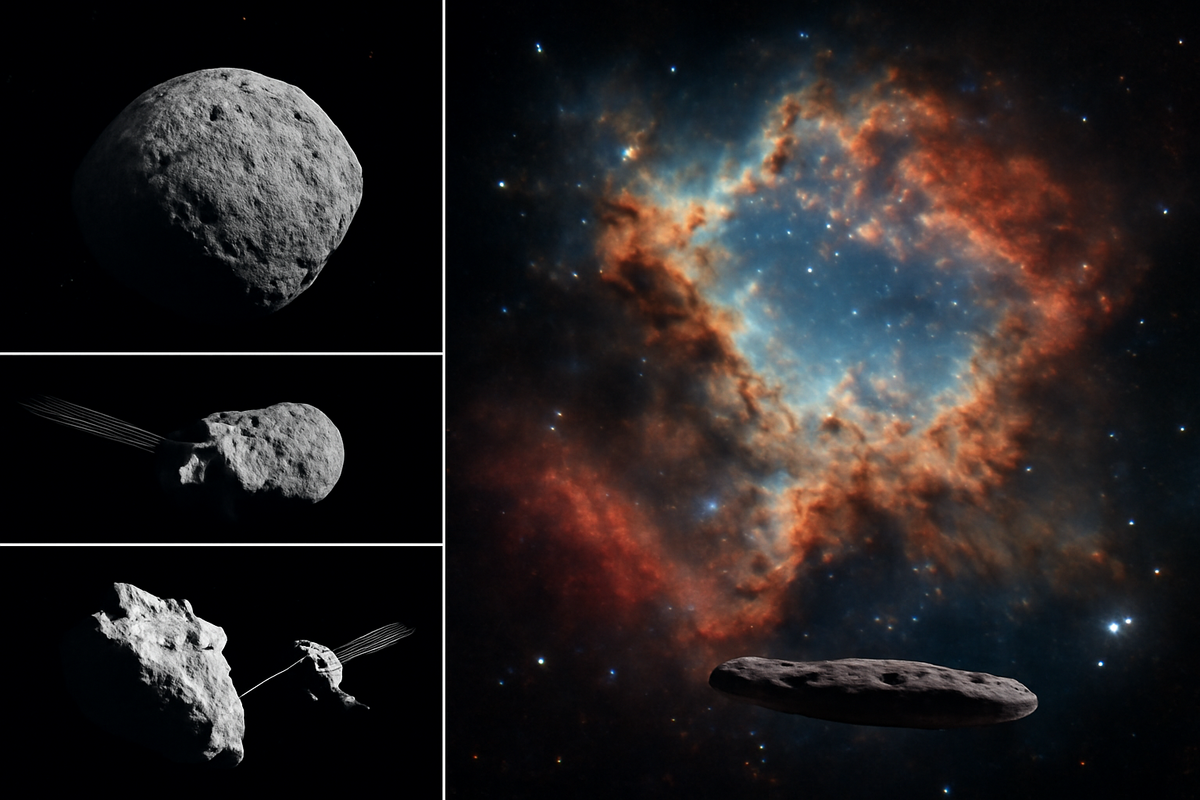 New multi spacecraft photos reveal breathtaking details of interstellar objects and deep space