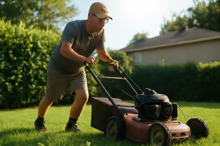 New rule bans lawn mowing between noon and 4 pm in 24 departments bad news for some