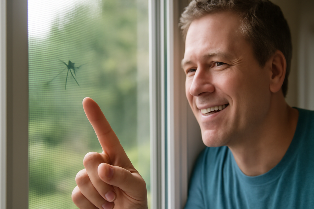 New window glass design keeps mosquitoes out homeowners rejoice