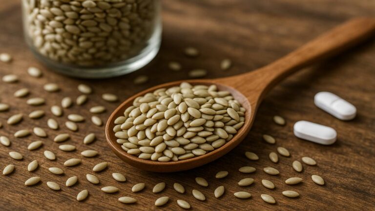 Not chia not flax This forgotten seed drops blood sugar faster than metformin for some