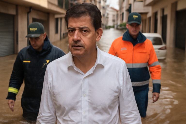 Officials withheld Cecopi footage of Mazns DANA arrival new questions over the timeline