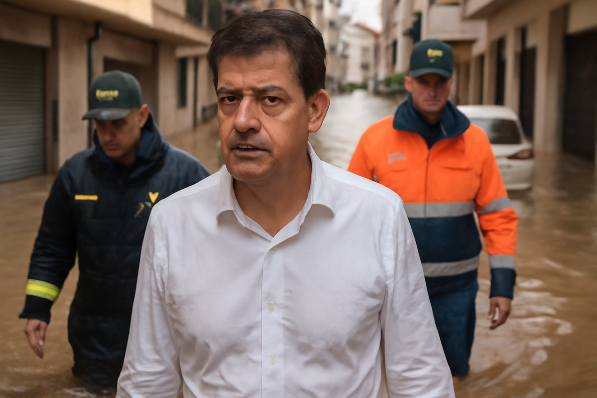 Officials withheld Cecopi footage of Mazns DANA arrival new questions over the timeline