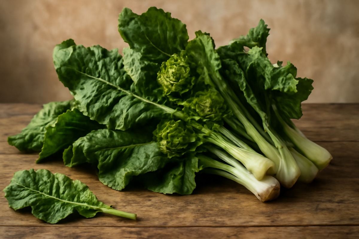 Only Galicians Eat It this seasonal leafy green outperforms spinach and chard