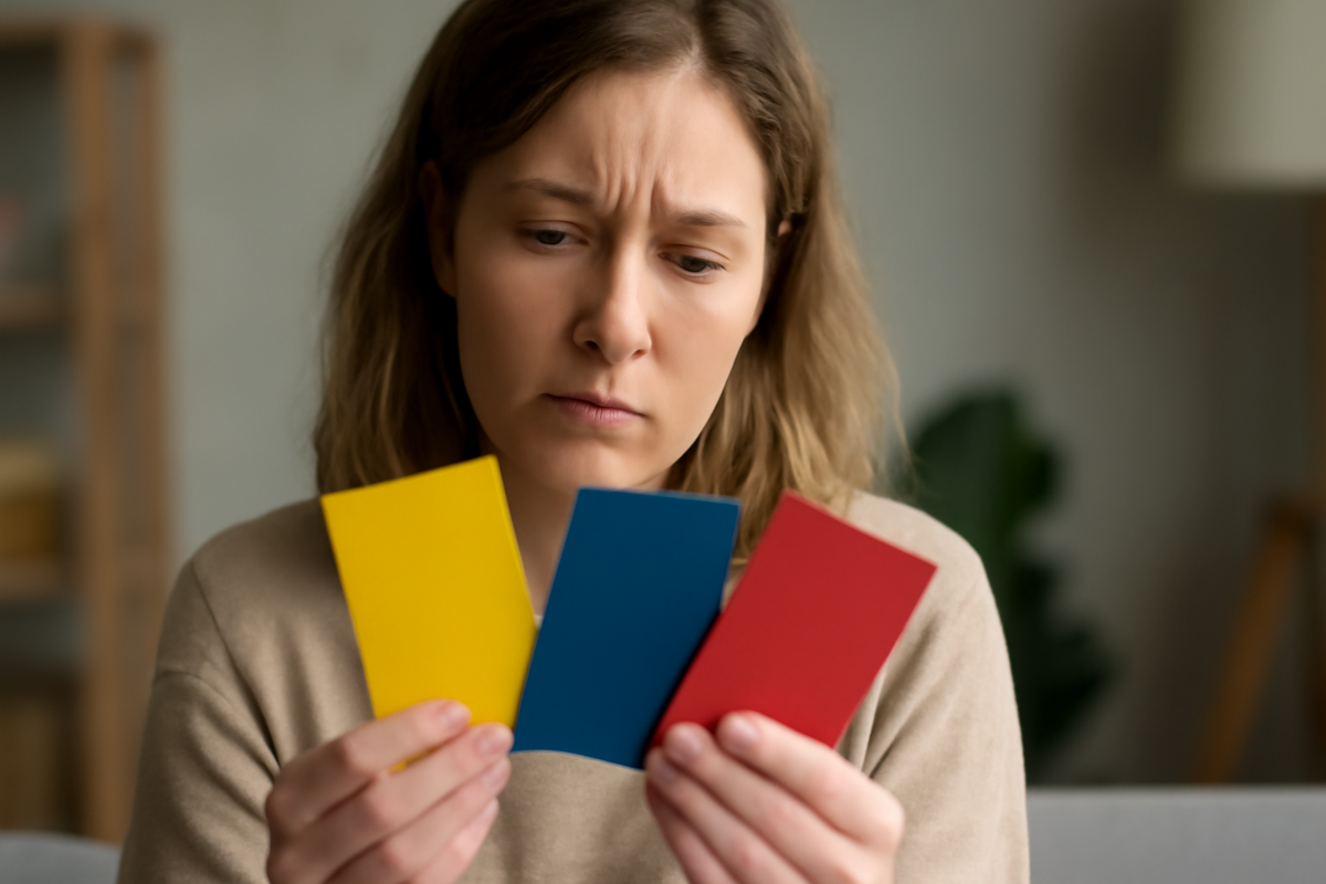 Psychologists link three color preferences to hidden insecurities tied to fragile self confidence