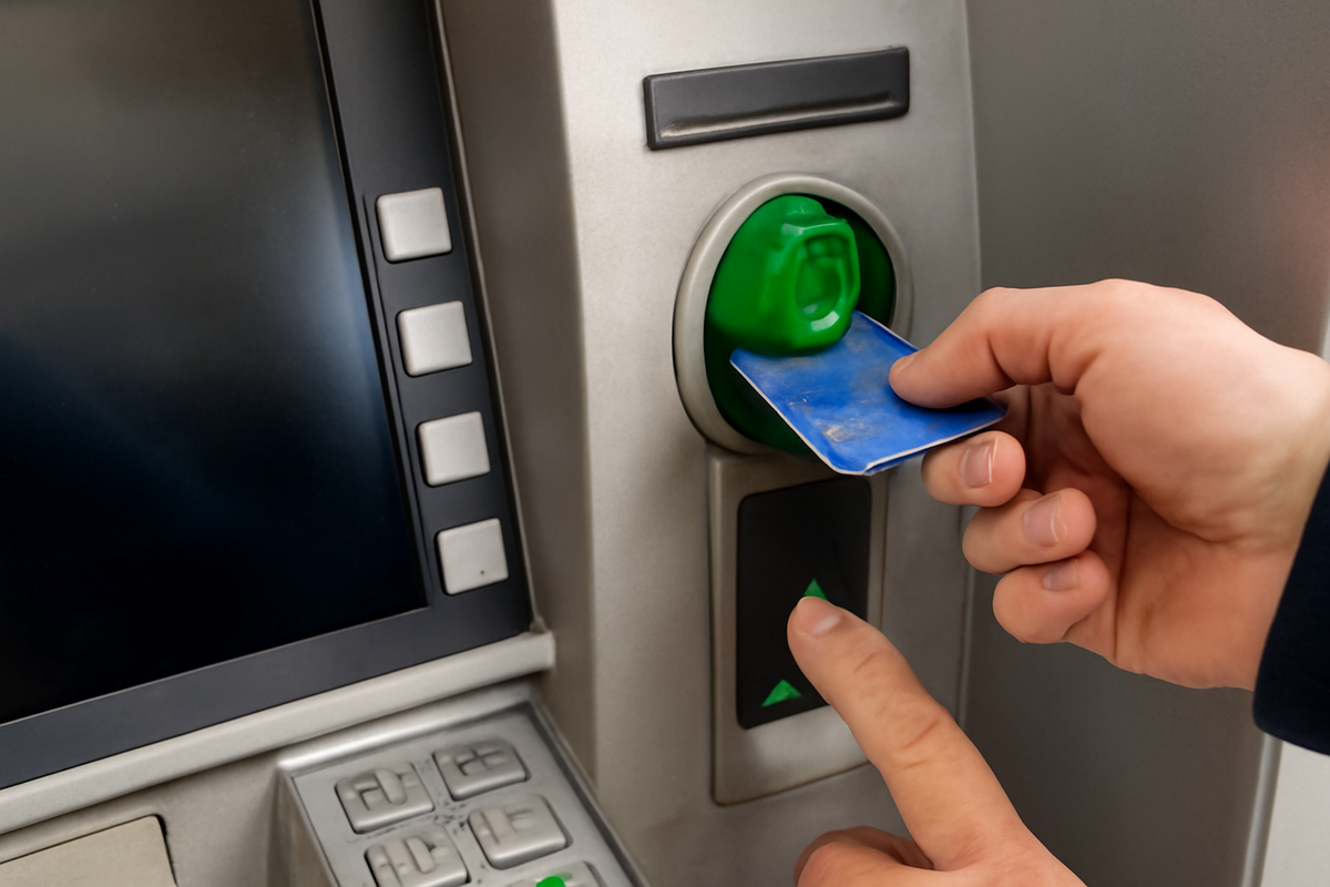 Quick ATM card retrieval trick the one button you need to know