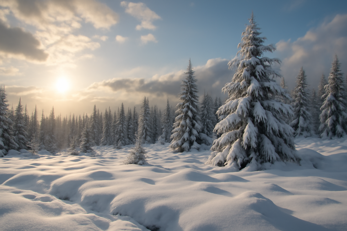 Rare early season stratospheric warming developing in December could reshape winter forecasts