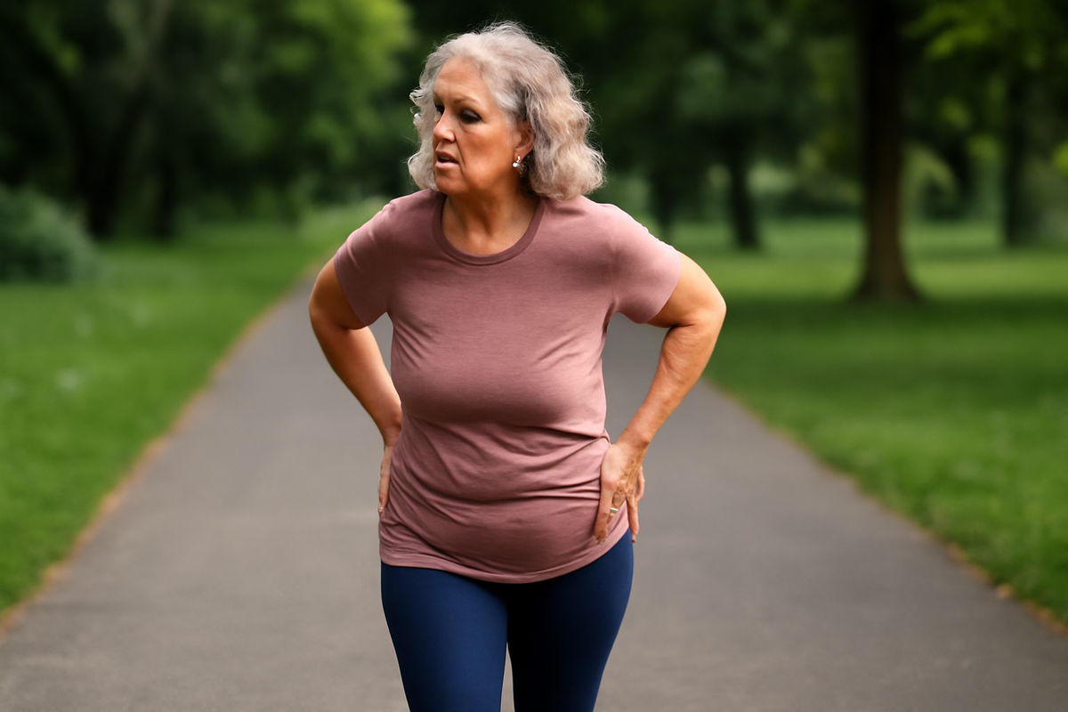 Recommended low impact activity for over 65s with joint pain that challenges common advice and its not swimming