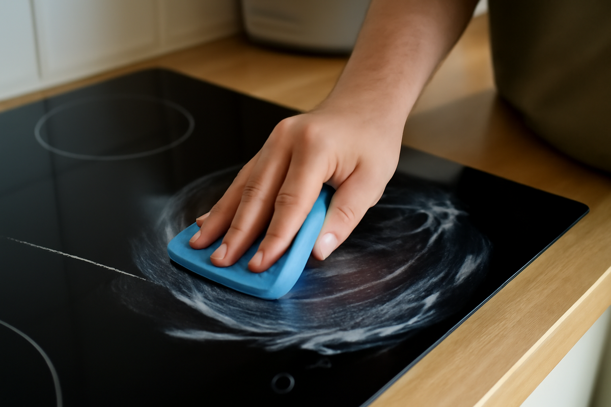 Remove scratches from glass ceramic cooktops with these simple steps owners often overlook