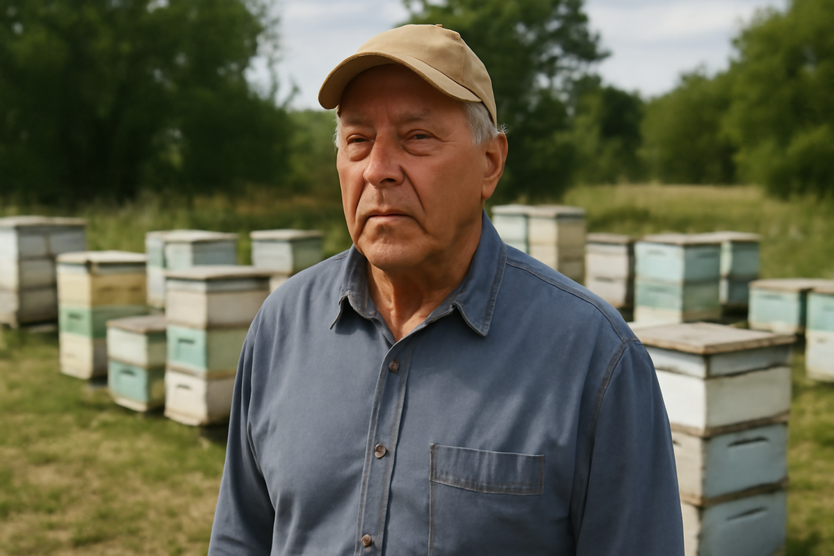 Retiree who lent land to a beekeeper told to pay farm taxes sparks nationwide debate