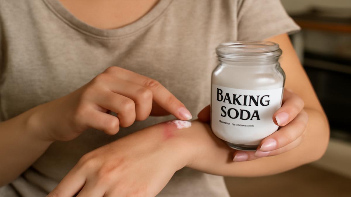 Rub this kitchen staple on mosquito bites itching vanishes in 60 seconds