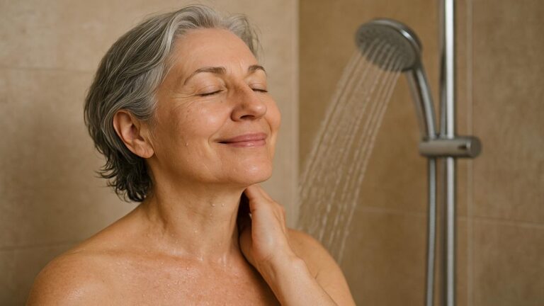 Shower smarter after 50 Ditch the daily rinse this frequency keeps skin glowing without drying out