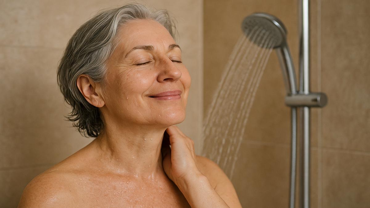 Shower smarter after 50 Ditch the daily rinse this frequency keeps skin glowing without drying out