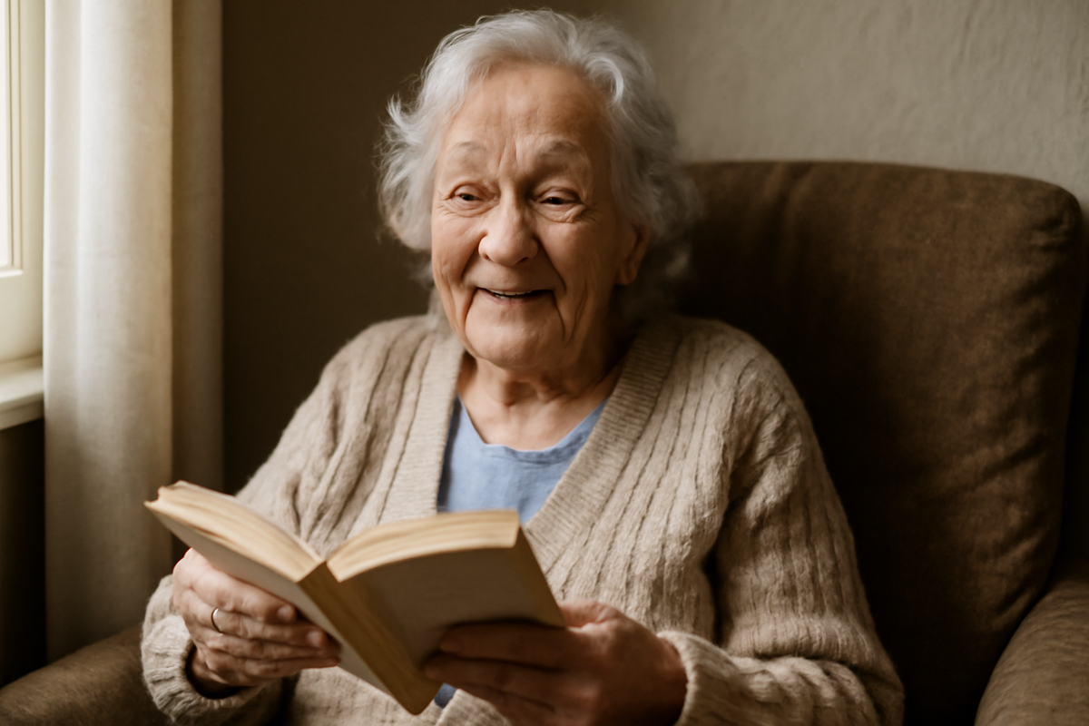 Six old school habits many seniors keep that make them happier than tech obsessed youth