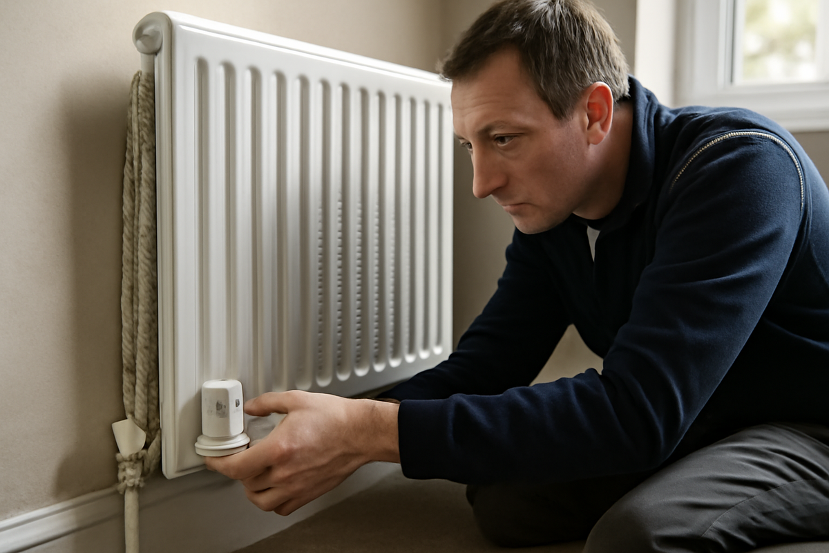 Skip foil behind radiators this smarter trick warms rooms faster experts say