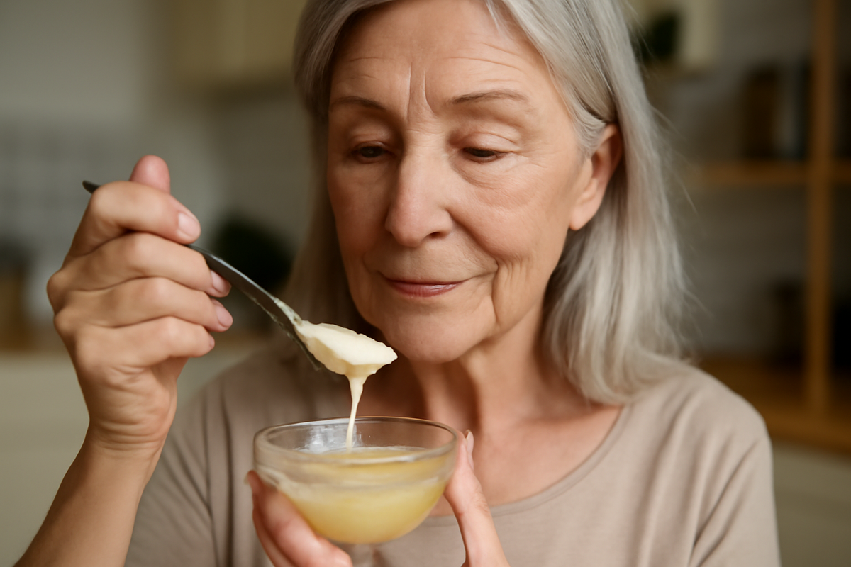 Skip pricey creams this homemade method supports collagen and softens wrinkles after 60