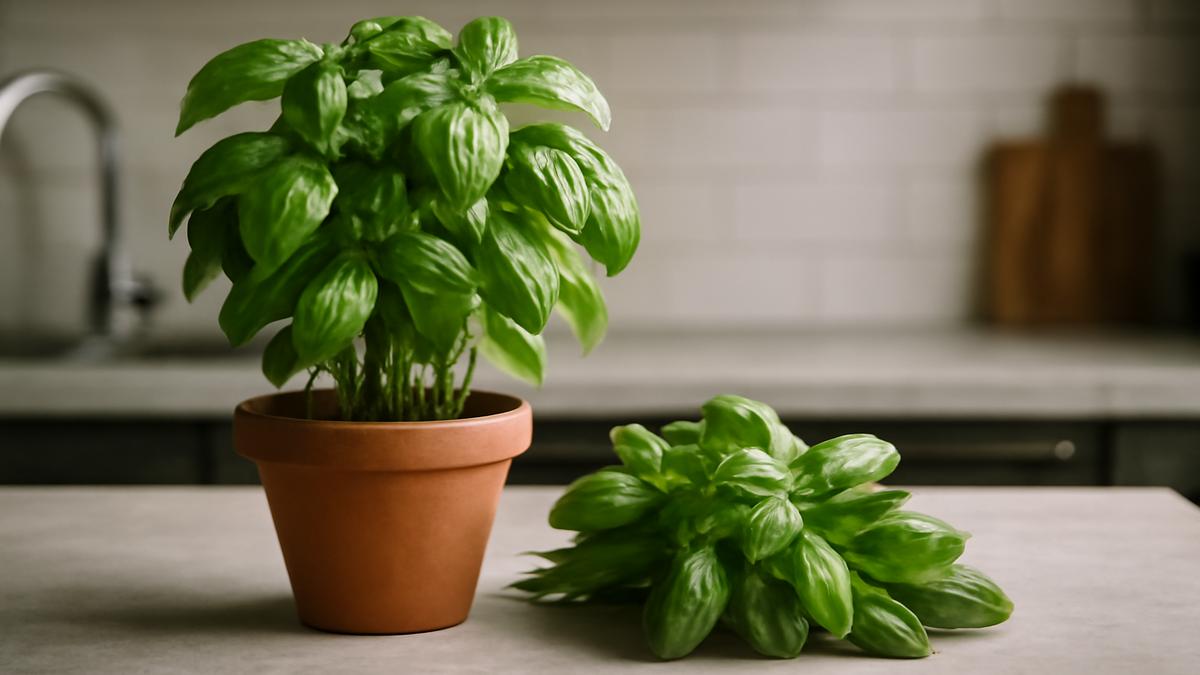 Stop buying basil plants grow endless supply from one supermarket bunch