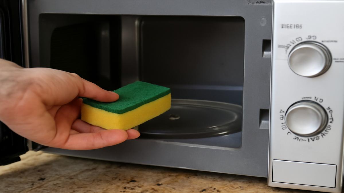 Stop buying new sponges microwave this way and they last 6 months