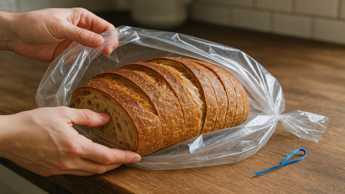 Stop freezing bread wrong This bag trick keeps it bakery fresh for 3 months
