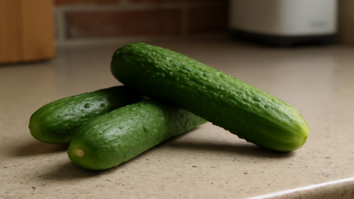 Stop putting cucumbers in the fridge this counter spot keeps them crisp 4 longer