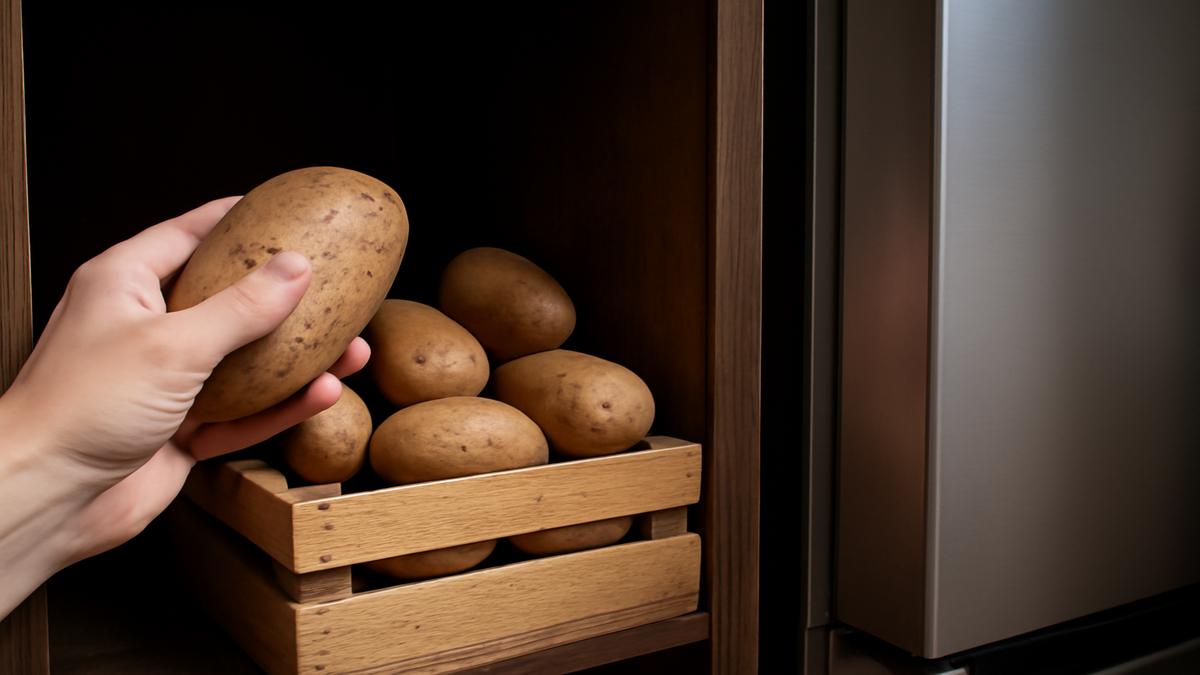 Stop putting potatoes in the fridge this dark cupboard spot triples lifespan