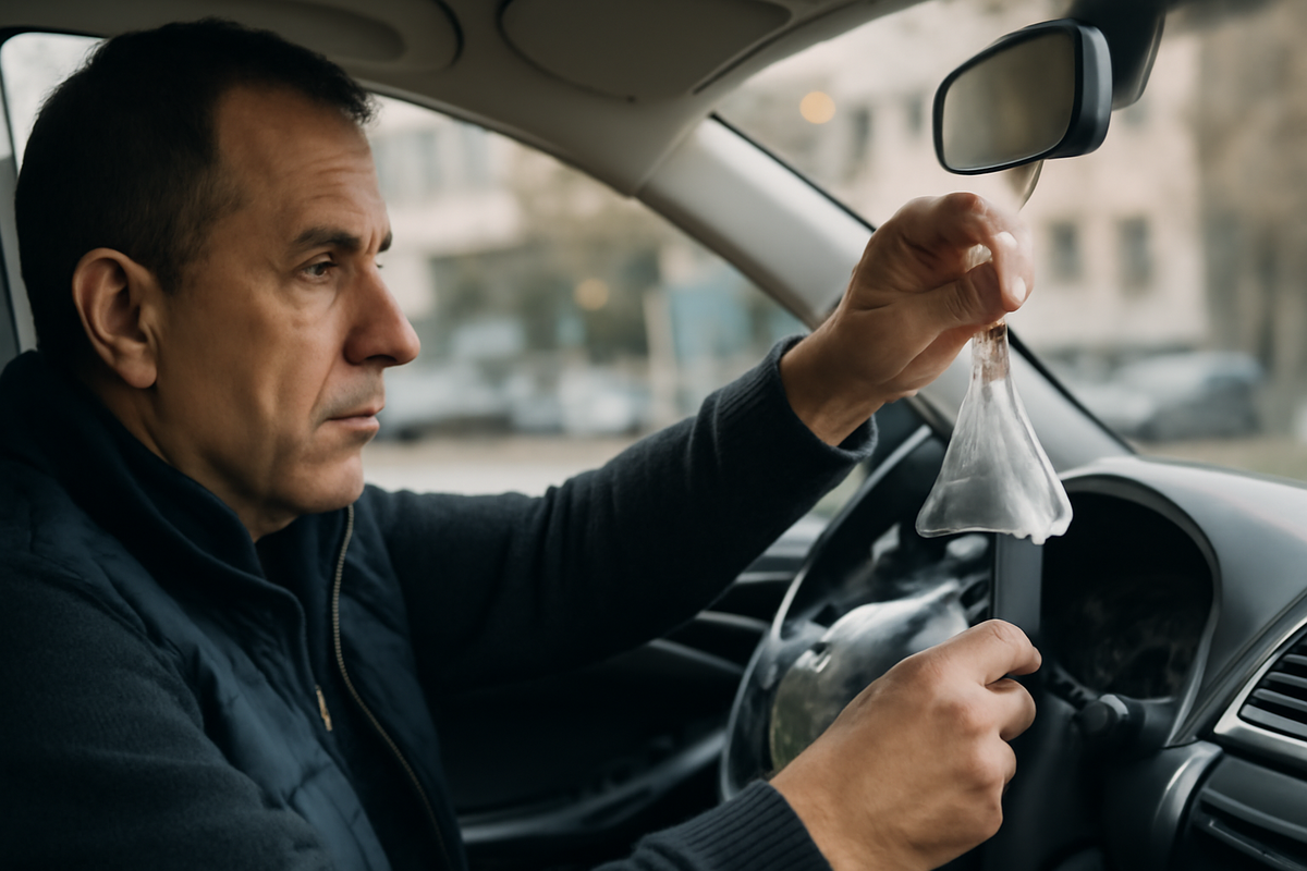 Taxi driver trick the surprisingly effective method to keep a car smelling fresh without sprays