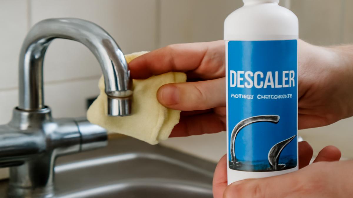 The 1 Aldi item that removes limescale from taps better than any branded spray