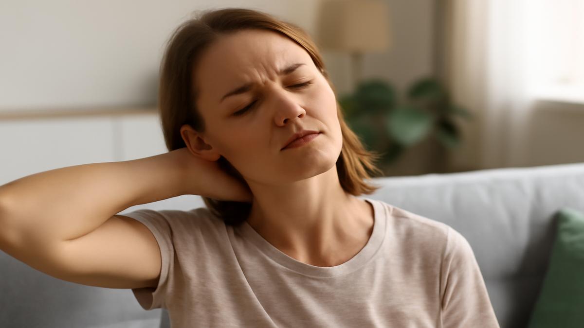 The 10 second neck stretch that erases headaches without painkillers