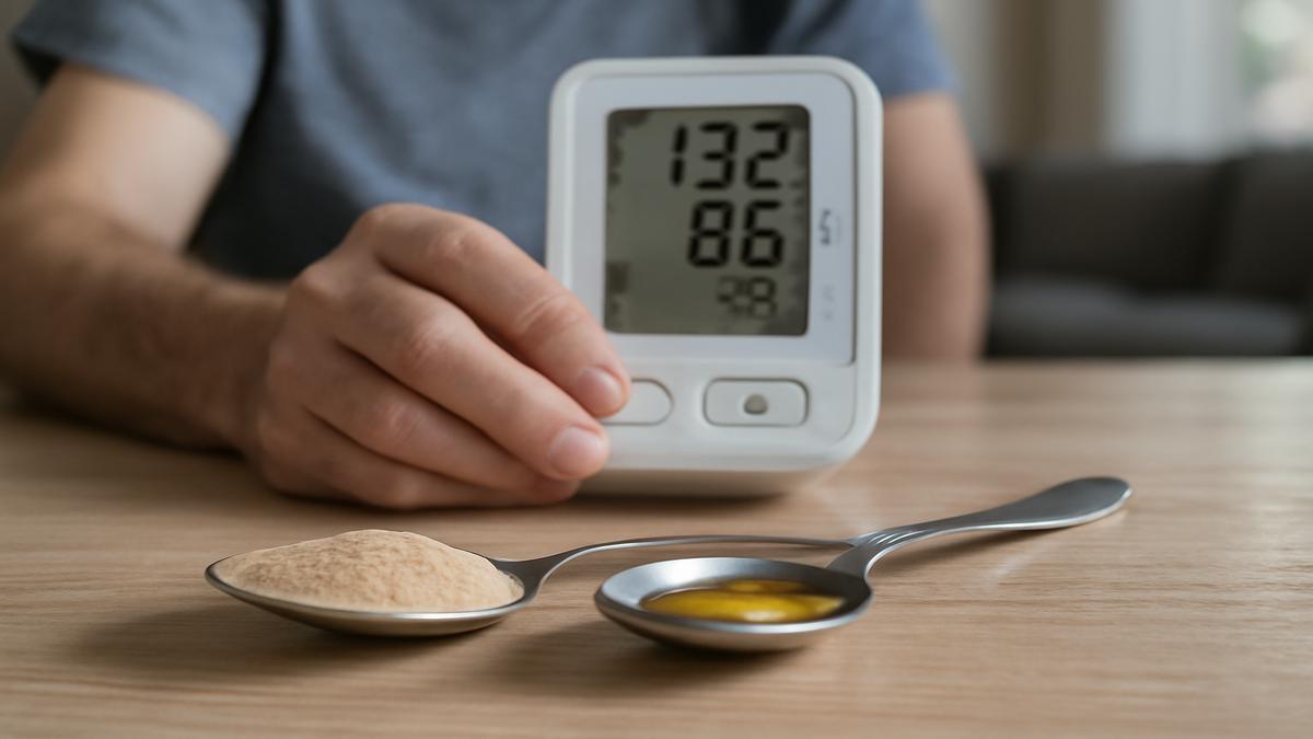 The 2 spoon trick that drops blood pressure 18 points in a week no meds