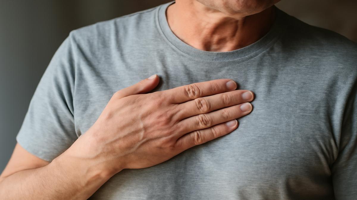 The 4 finger test that reveals heart attack risk in seconds