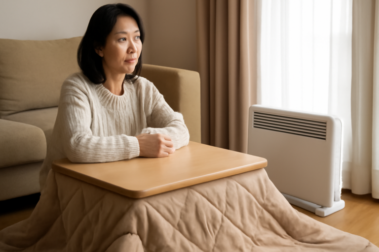 The Japanese winter heating trick that cuts energy bills without cranking the thermostat