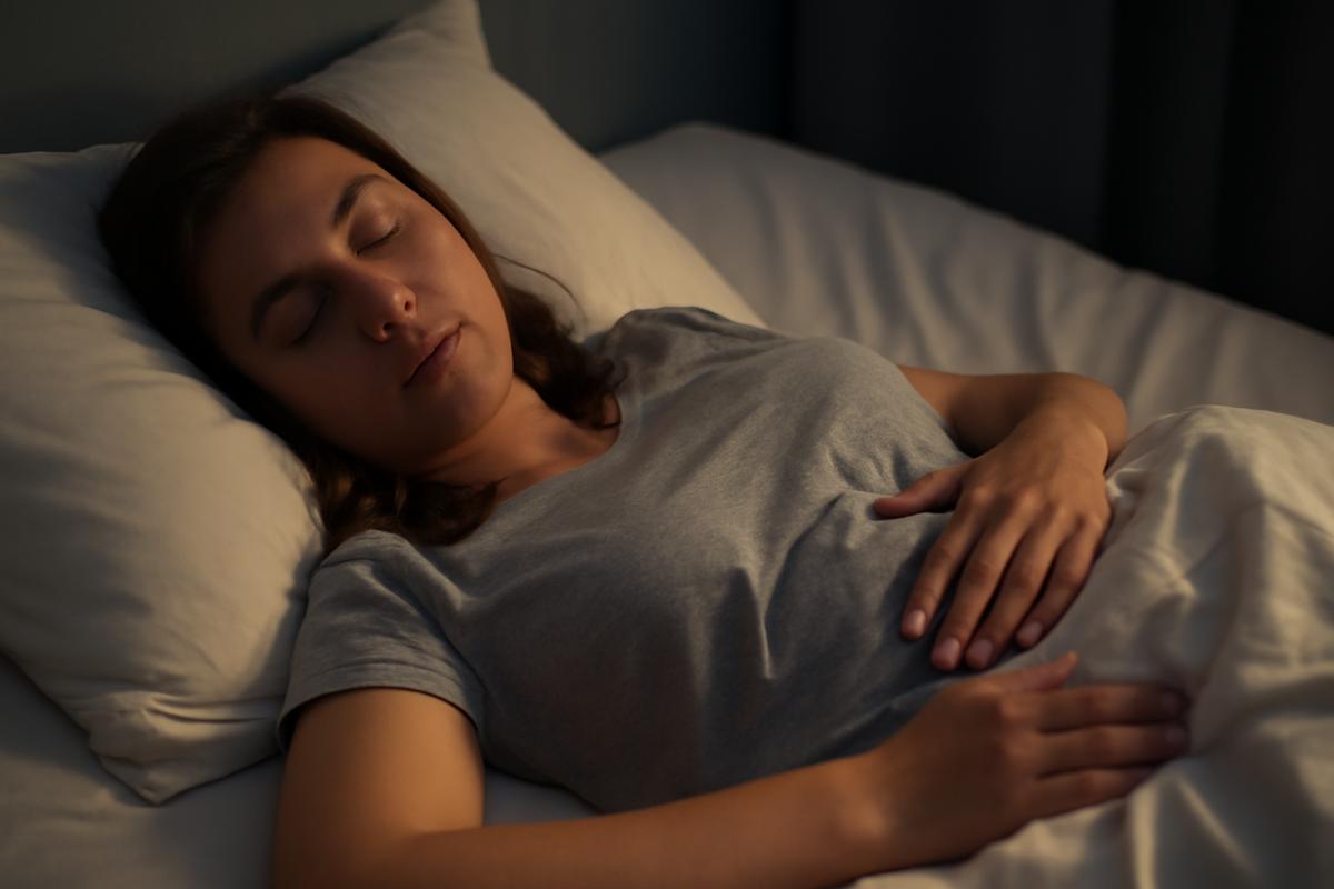The bedtime habit that improves digestion overnight