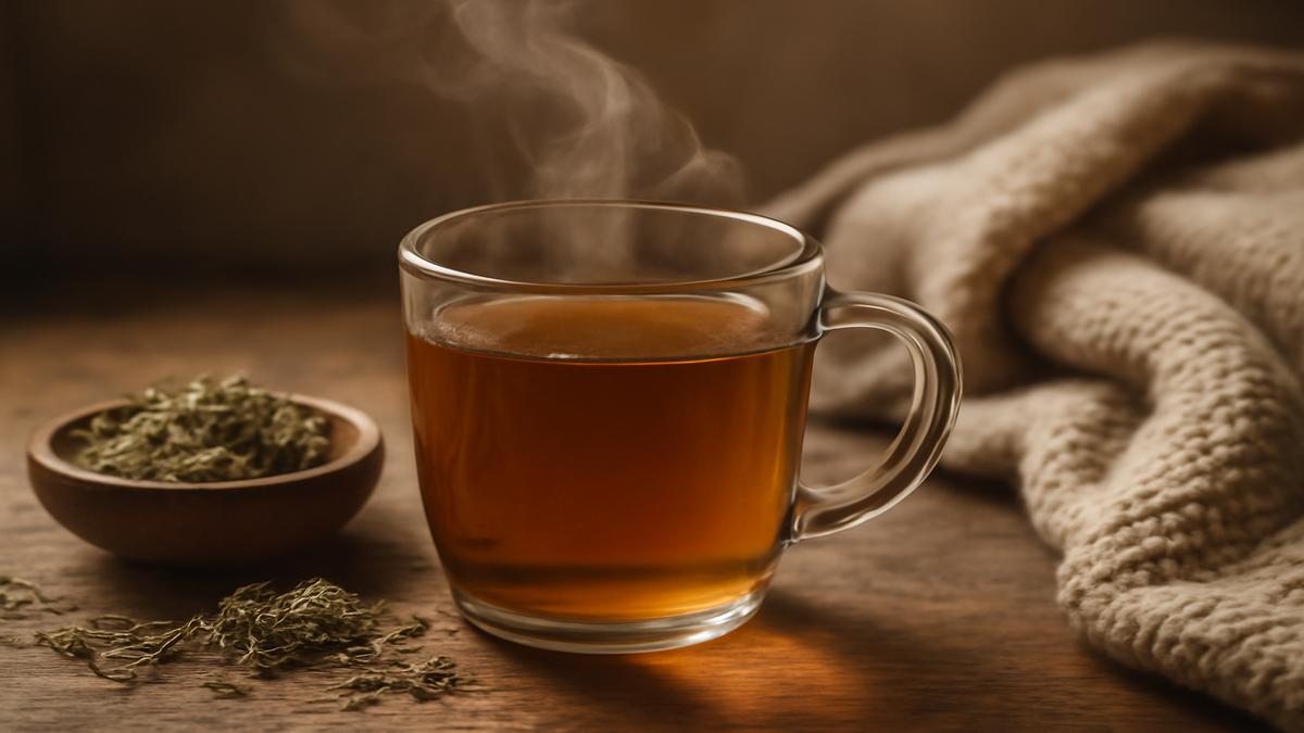 The bedtime tea that lowers cortisol 43 better than chamomile