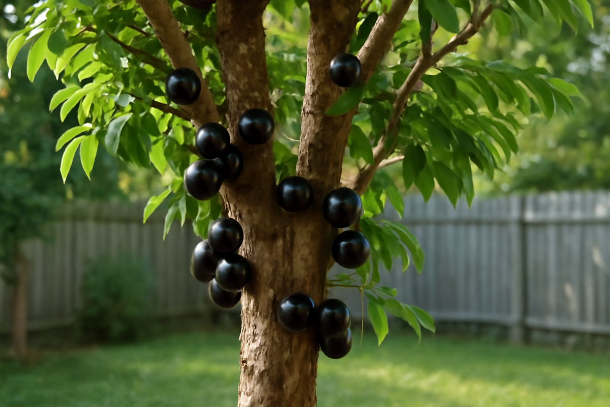 The beloved Brazilian backyard tree that fruits year round and even makes tea from its leaves