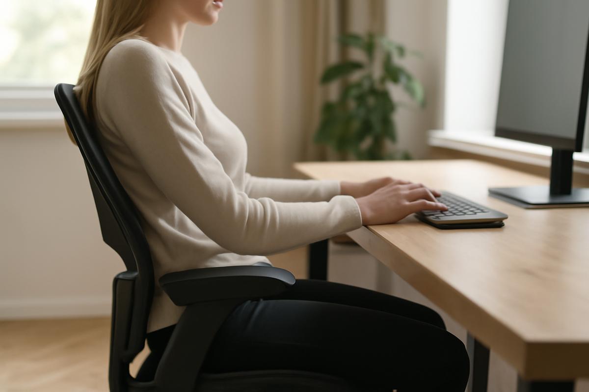The chair angle that protects your lower back