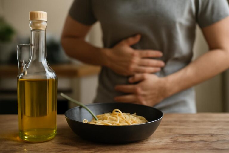The cooking oil habit that strains digestion