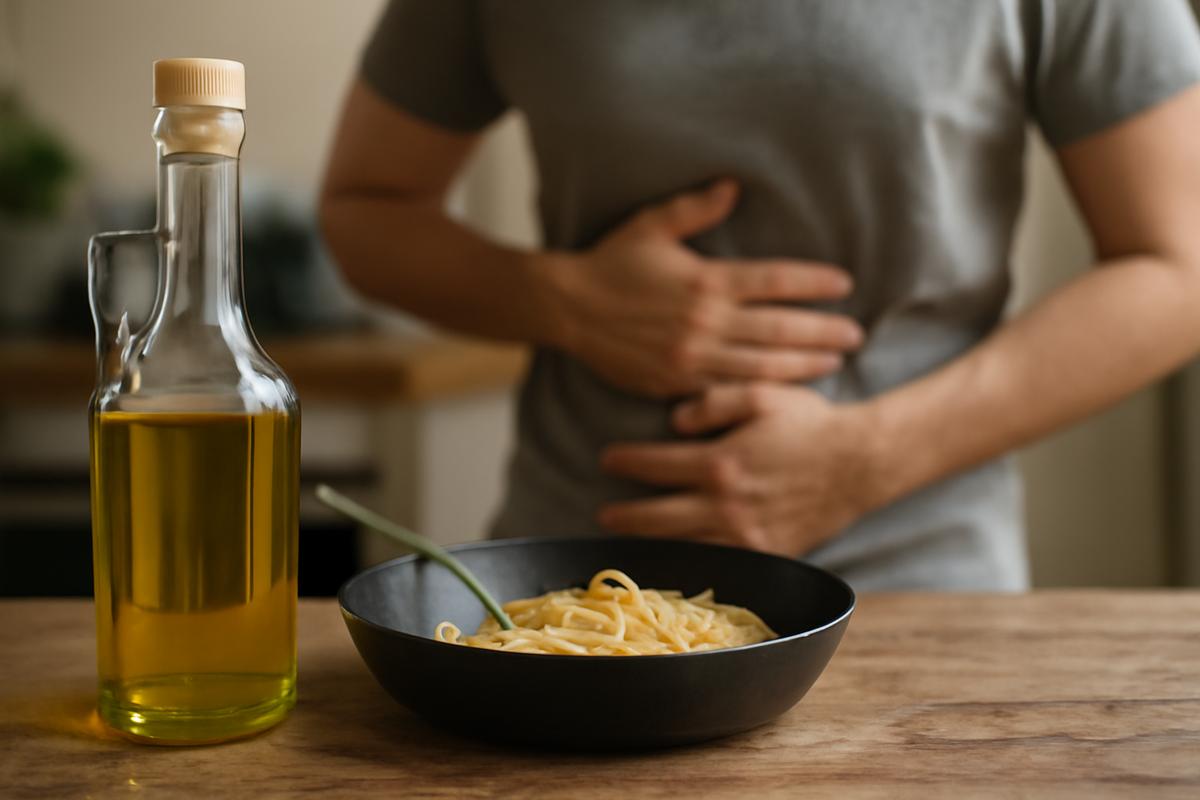The cooking oil habit that strains digestion