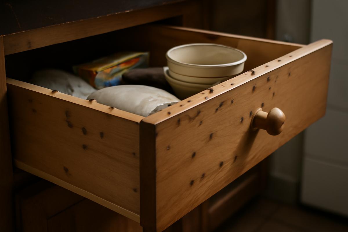 The drawer habit that silently attracts insects