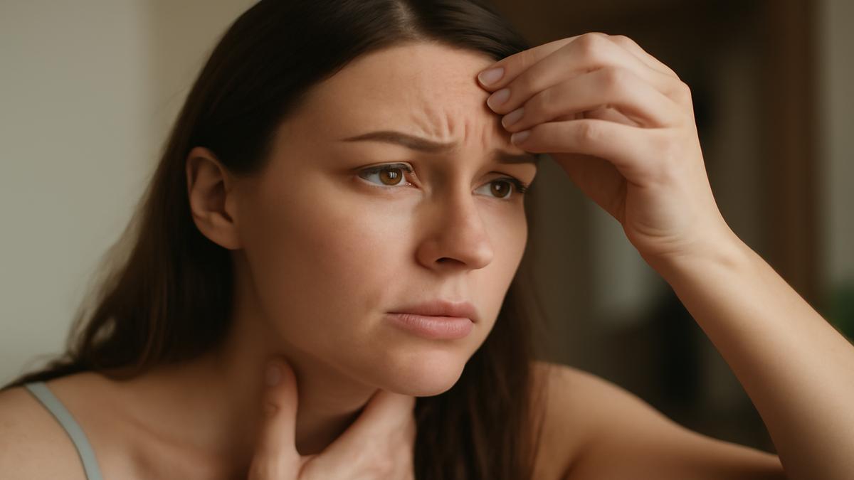 The eyebrow hair test that reveals thyroid issues before blood tests do