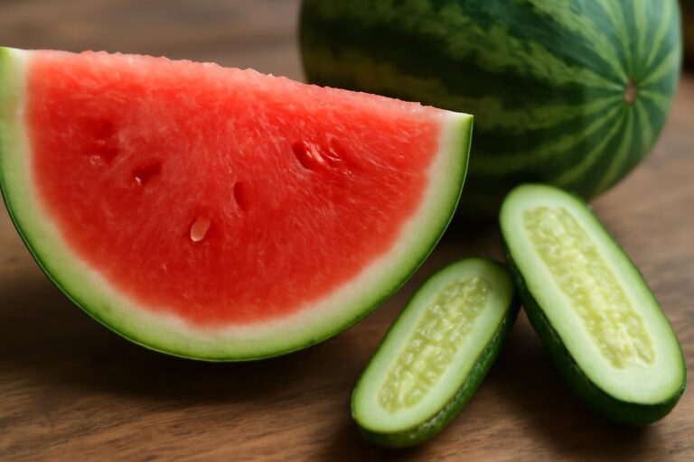 The fruit that hydrates better than cucumber