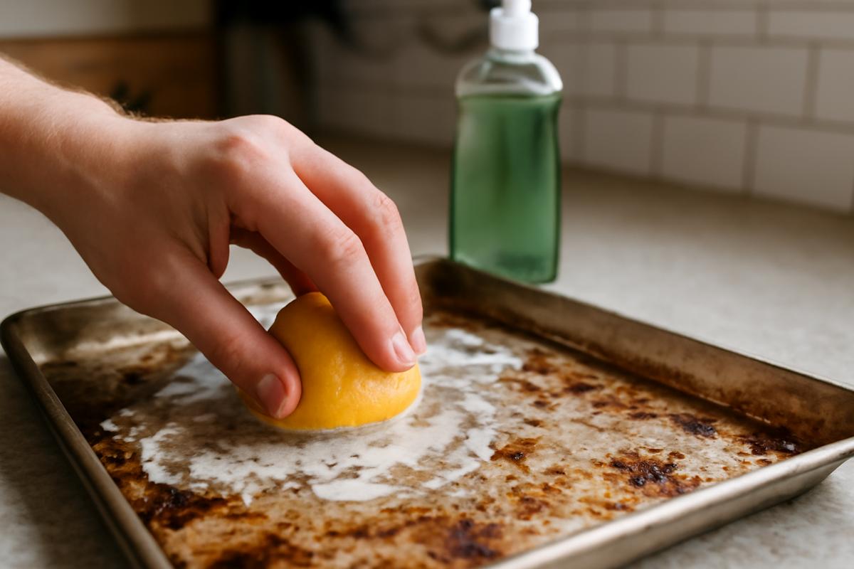 The kitchen item that destroys grease in under one minute