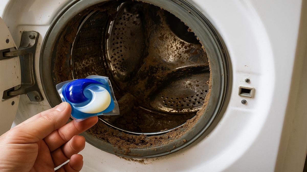The laundry pod mistake silently destroying your washing machine in weeks