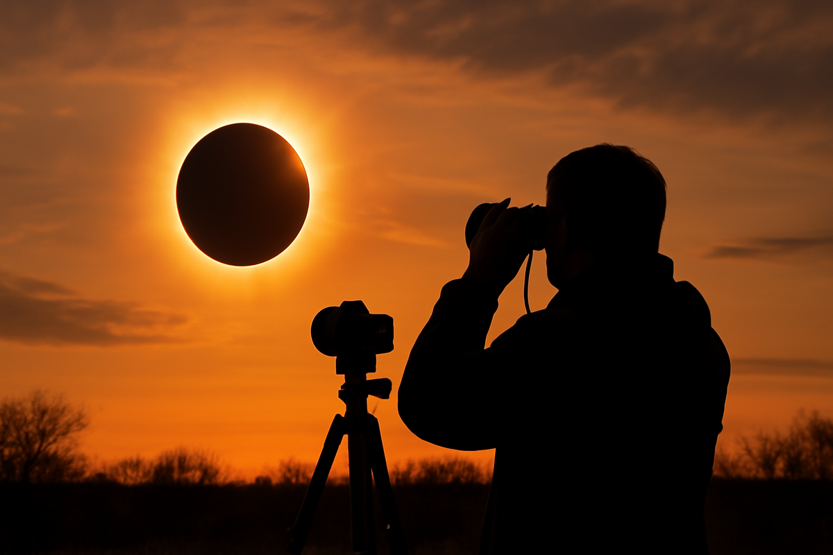 The longest solar eclipse of the century now has a confirmed date prepare to watch