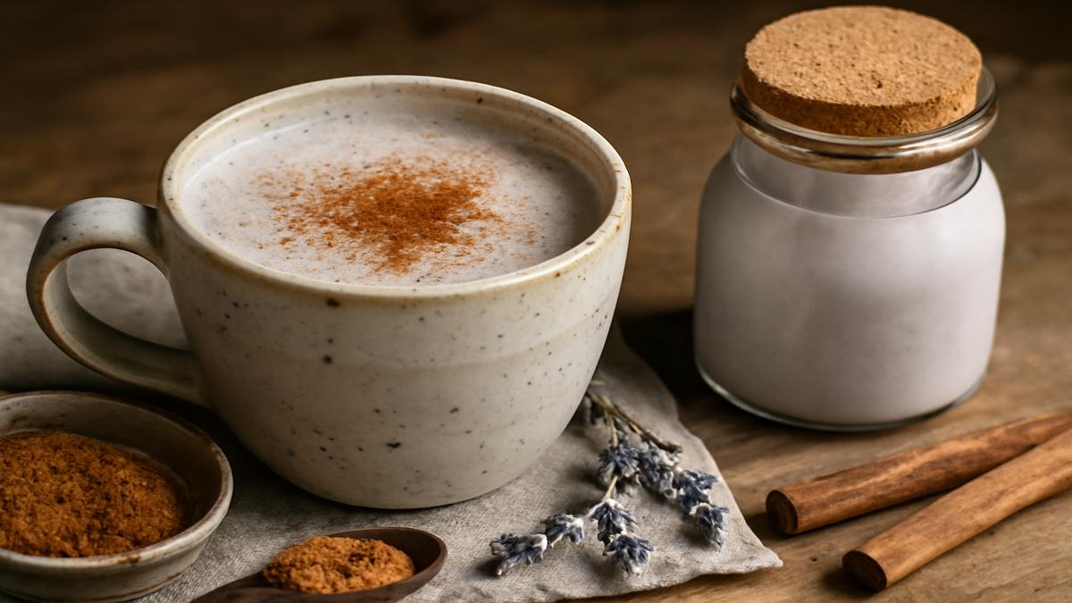 The moon milk recipe that knocks you out faster than sleeping pills