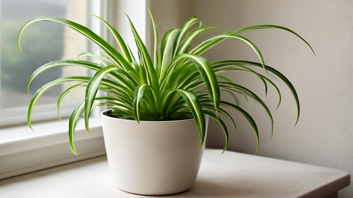 The one houseplant that repels spiders and cleans air and never dies