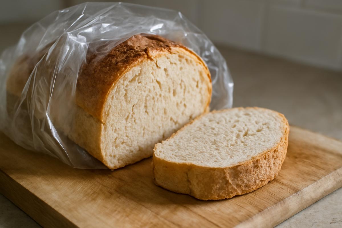 The one mistake that makes bread go stale overnight