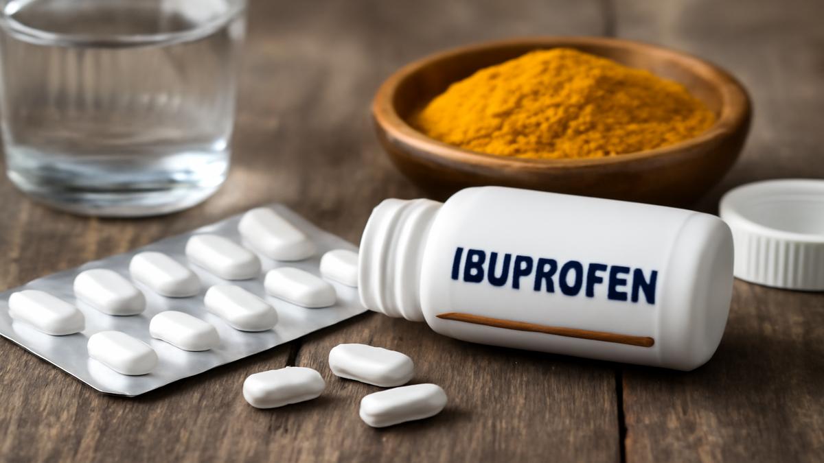 The one spice that cancels ibuprofens stomach damage new 2025 research