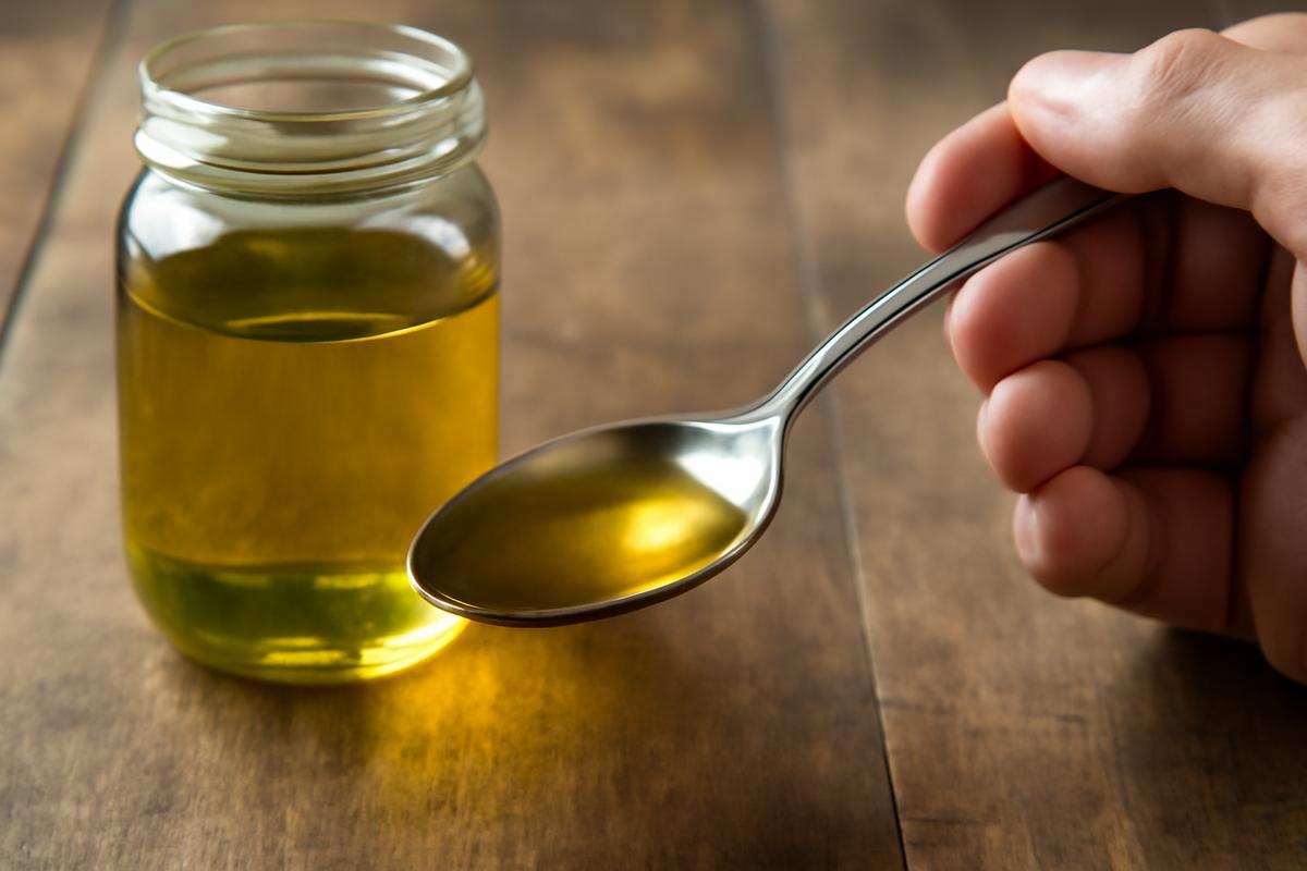 The one spoon habit that supports liver detox