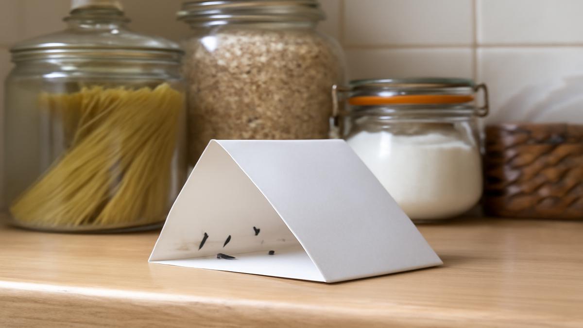 The pantry moth trap you can make for 20p that actually works
